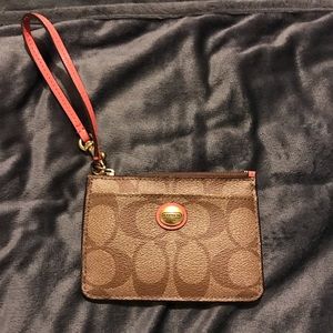 Coach iD case wallet